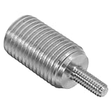 Mikinona ロジテック用ギアシフターアダプターねじ 精密ネジ構造で安定固定 ゲーム用改造部品交換ネジ 耐久メタル製で簡単取付け可能