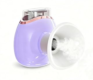 ProttyLife Eye Steamer, Portable Facial Steam Sprayer with Heated Mist, Moisturizing Eye Treatment