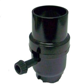 3-WAY PHENOLIC SOCKET W/ 1/4 IPS CAP
