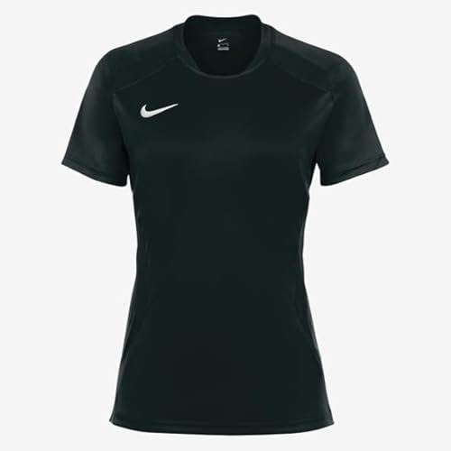 NIKE Womens Training Top Short Sleeve - Svart