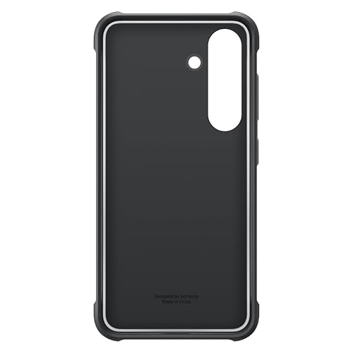 Image of Samsung Galaxy S25 Rugged Phone Case, Protective Cover, Durable Raised Edges, Shockproof, Enhanced Stability, Sleek and Modern Design, US Version, EF-RS931CBEGUS, Black
