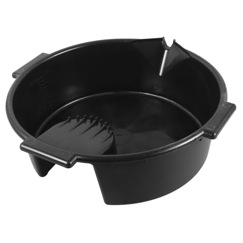 AKOOSY Bac de Récupération Huile Capacité pour Vidange Automobile Plateau de Collecte Facile à Nettoyer Accessoire Polyvalent pour Entretien Mécanique