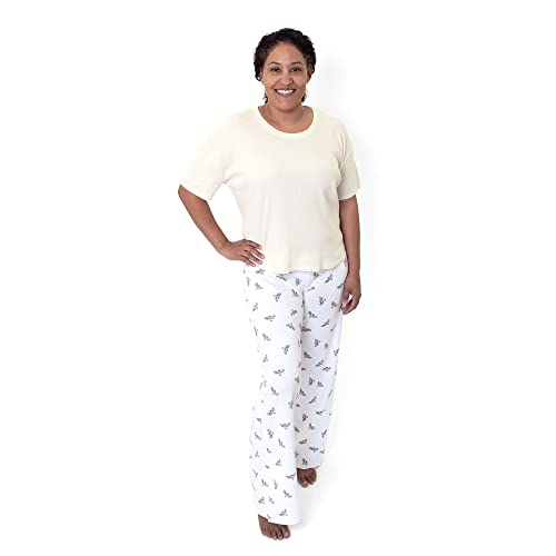 Burt's Bees Baby Unisex Baby Adult 2-Piece Mommy Matching Pajamas, 100% Organic Cotton, Golden Bee #TOP6