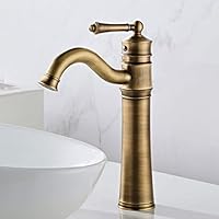 Miscelatore Lavabo 3 Fori Ottone Doppio Manico Oro Rubinetto Lavabo Bagno A 3 Fori Con Doppia Manopola - Miscelatore In Ottone, Finitura Oro, Bobina Ceramica Rubinetto A 3 Fori Ottone Oro