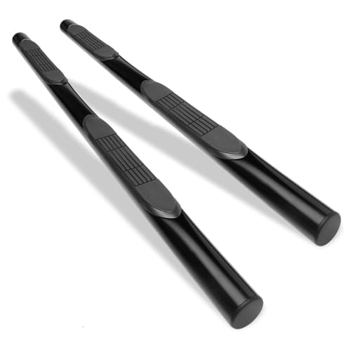 BLINGEDITION 2pcs 3" Step Rail Nerf Bars Running Boards Left