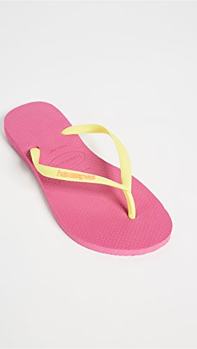 Image of Havaianas unisex-adult Brasil Logo Pop Flip-Flops
