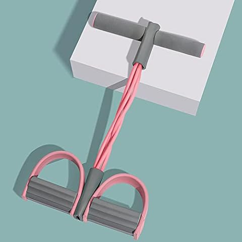 Pedal Widerstandsband - Natürliches Latex Bodybuilding Expander - Übung Sit Up Equipment - Spannband für Magen Cover