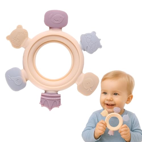 Mordedores para niños autistas y bebés - Pulsera de juguete masticable de mano