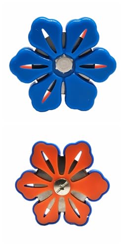 HONEYSEW Magnetic Thread Cutter Yarn Cutter for Craft DIY Sewing Cutting Tools (Blue) - Thumbnail 4