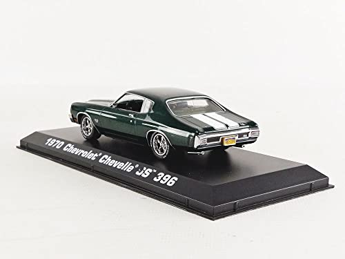 John Wick 1970 Chevrolet Chevelle SS 396 1:43 miniatura 3