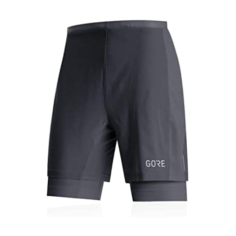 GORE WEAR Men R5 2in1 Shorts black 2X-Large 100621 Cover
