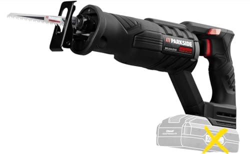 Per tagli senza sforzo in legno, plastica, metallo e materiali da costruzione leggeri, Adatto anche per il taglio preciso, Motore senza spazzole (Brushless Motor) – durata particolarmente elevata grazie a un minore consumo, Con l'utilizzo delle batterie SMART PARKSIDE X 20 V PAPS: Prestazioni ottimali grazie alla configurazione personalizzata dei dispositivi e al monitoraggio dei dati tramite l'app Lidl Home, Monitoraggio del dispositivo – visualizzazione dei dati sul tempo totale di lavoro, numero di colpi in tempo reale, tensione della batteria e altro ancora, Impostazioni del dispositivo – adattamento del numero di colpi, parametri di prestazione della batteria intelligente, reset, aggiornamento firmware e altro ancora.