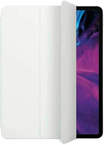 Smart Magnetic Stand Case For Apple iPad Pro 11 Released in 2018, 2020 and 2021 And For Apple iPad Air 4 Release 2020 and For Apple iPad Air 5 Released 2022 (White)