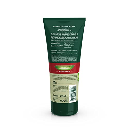 Aloe Pura - Aloe Vera Gel + Tea Tree | 200ml