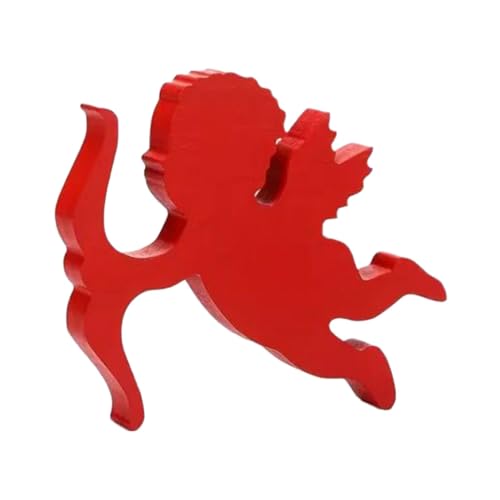 Zuasdvnk Figure d'angelo decorazione per la casa, decorazione per ufficio estetica - Sculture rosse Decorazione per la casa Figure decorative | Bella decorazione per la casa