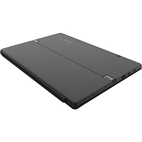 Lenovo Miix 720 Schwarz Hybrid (2-in-1) UK Keyboard - 30,5 cm (12 Zoll) 2880 x 1920 Pixel Touchscreen 2,50 GHz Intel® Core™ i5-7200U, 8 GB, 256 GB)