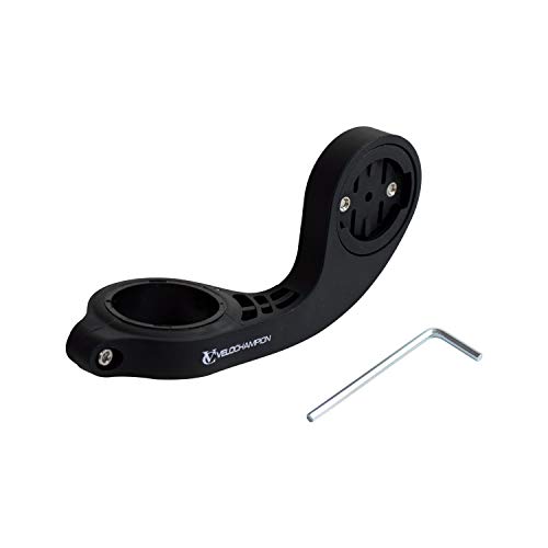 VeloChampion GPS-computerstuurhouder vooraan, compatibel met Garmin 130/530/540/820/830/840/1030/1040 en Edge Explore. Geschikt voor sturen tot 35 mm - Afbeelding 5