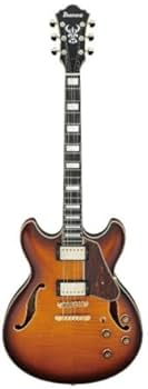 Amazon.com: Ibanez Artcore Expressionist AS93FM - Violin Sunburst