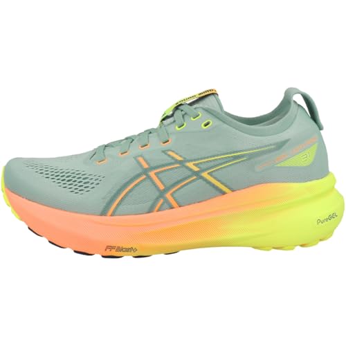 ASICS Tênis masculino Gel-Kayano 31, Verde, 40