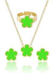 Lime Green-14K Gold Plated