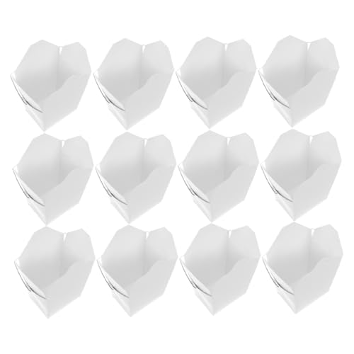 CLISPEED 50 Stück Chinesische Takeout Boxen