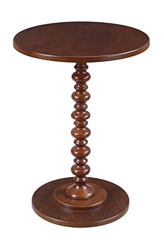 Convenience Concepts Palm Beach Spindle Table, Mahogany