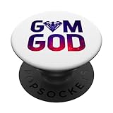 Photo Gallery gym god motivation powerhouse graphic popsockets popgrip intercambiabile Photo Gallery gym god motivation powerhouse graphic popsockets popgrip intercambiabile