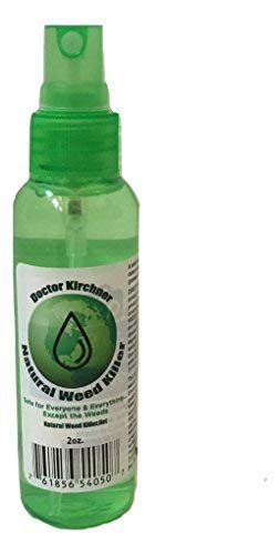 Doctor Kirchner Natural Weed & Grass Killer (2 oz Trial Size) No Hormone Disrupting Chemicals