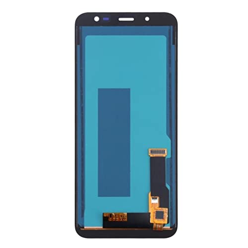 Image of SPiED - LCD with Touch Screen for Samsung Galaxy J6 - White (Display Glass Combo Folder) (Samsung Galaxy J6)