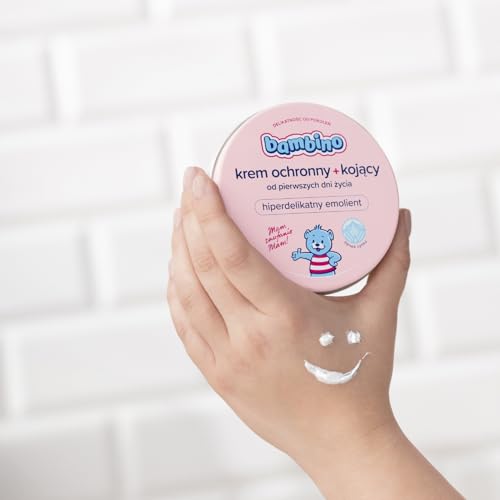 Bambino NBAM07 Krem, Różowy, 150 ml