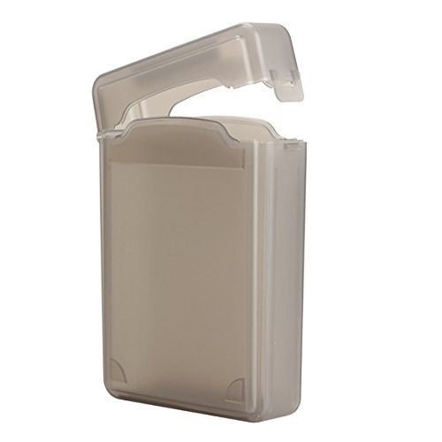 1 Pcs Grey Color Pouch for HDD Protector Box for 3.5″ IDE SATA Hard Disk Drive Protect Case Cover Enclosure Protective