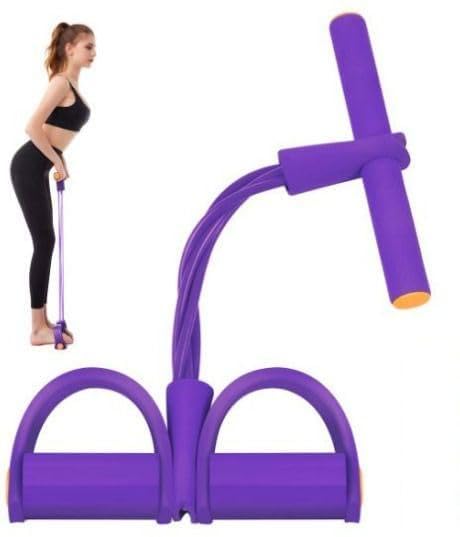 GYMFREAK Pull Reducer| Waist Reducer Body Shaper Trimmer| Burn Off Extra Calories Ab Exerciser (Purple)-image-30