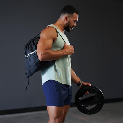 Image of Iron Neck Resistance Band, Durable Exercise Band with Steel Carabiners for Neck Training, Strength Workouts, Stretching, and Rehab