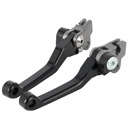 Palanca de freno y embrague articulada para evitar roturas en moto Dirt 2