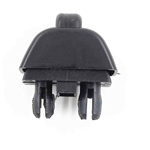 Soporte Gancho Con Clip Para Visera Interior Coche Compatible Con Aud Negro