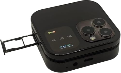 Rocktouch-Snexian-Rock-X-Flip-Dual-Sim-Keypad-Mobile-with-18-Display-FlipFold-Call-SMS