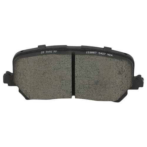 Image of cciyu D1521 D1724 Brake Pads w /Hardware Front Rear Disc Brake Pad Set | Fit For Honda For Passport 2019-2025