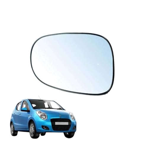 Image of KyloXtreme A-Star (2008-2014) Passenger Side (Left Side) Car Side Mirror Glass /Tukdi /Sub Mirror Plate