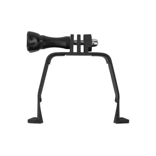 Generico Supporto per telecamera per drone Top Carry staffa di estensione per DJI Flip, adattatore per treppiede Stand di espansione Sport fotocamera adattatore Stand Accessori