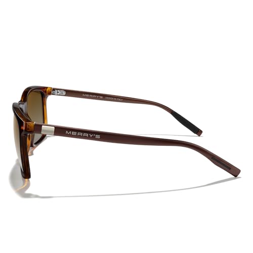 Image of MERRY'S Unisex Polarized Aluminum Sunglasses Vintage Sun Glasses For Men /Women S8286