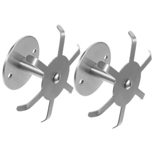 Tofficu 304�X�e�����X����]���L���r�l�b�g���t�b�N2�Z�b�g 360�x��]�\�Ȓ݂艺���L�b�`���p�i�n���K�[ �ω׏d�ɗǂ����܎��[�t�b�N