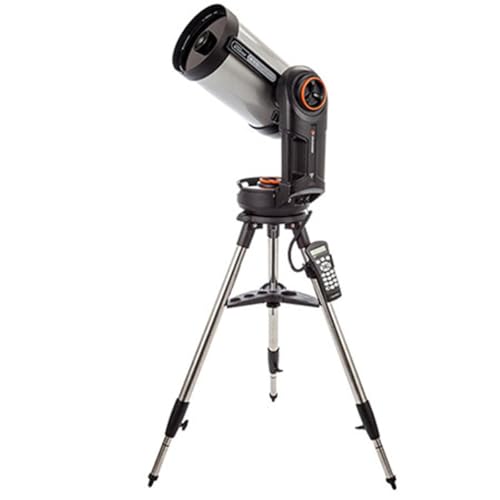 Celestron NexStar Evolution 8 Schmidt-Cassegrain Telescope with Integrated WiFi Bundle with Celestron 1.25 inch Eyepiece and Filter Kit and Aluminum Case (2 Items)