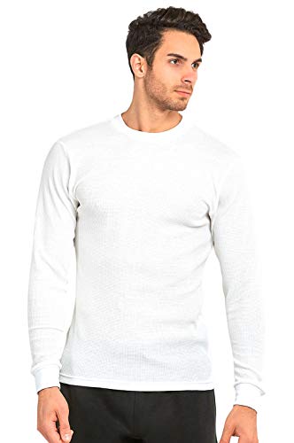 Men's Classic Waffle-Knit Thermal Top