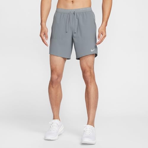 Image of Nike Mens Stride Bf Dri Fit Brief Lined Running Shorts