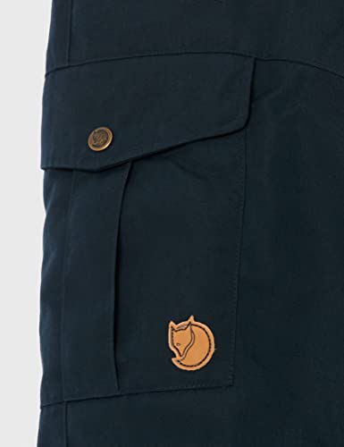 Fjällräven Damen Karla Pro Curved Hose, Dark Navy, 48