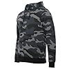 ROCK-IT Apparel Men Hoodies camouflage zip up hoodie fleece sweatjacket mens heavy hoody zipper workerhoody S-5XL pullover Color Black 3XL #2