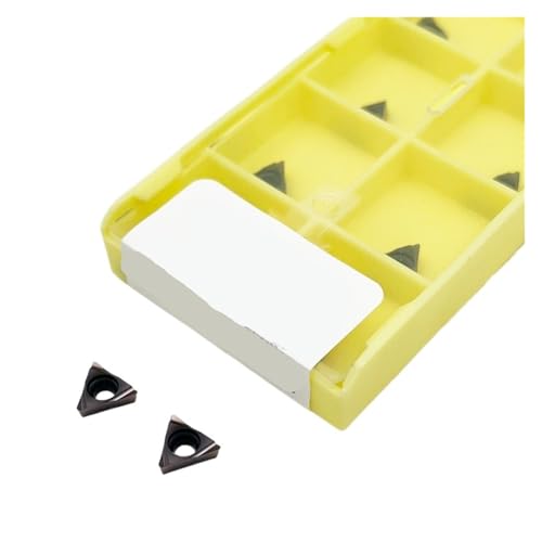 Plaquette carbure TPGH110304L-F pour tournage CNC de précision x10