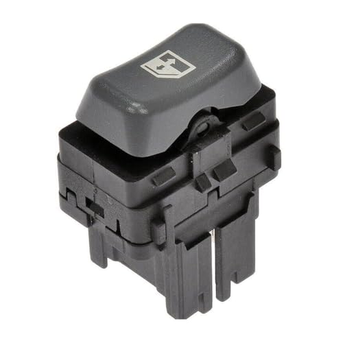 alxiang Power Window Switch Front Passenger Right Side 1 Button Gray 7 Blade Terminals Terms of Use for Chevy for 1500/2500/3500 2001-2002,for GMC for Savana 1500/2500/3500 2001-2002