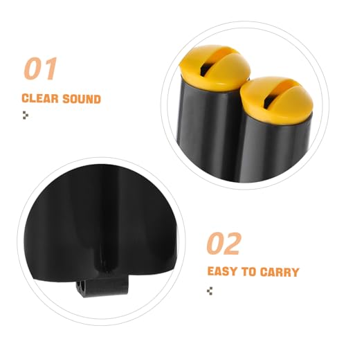 Silbato portátil de plástico para entrenamiento de palomas miniatura 3