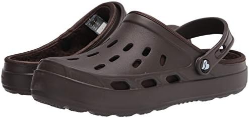 Skechers Boy's Foamies Swifters Clog Clog, Chocolate, 9 | Image 6